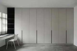 【禧市全屋定制】衣柜这样设计，房间立马变大20m²，10年不用换新的!